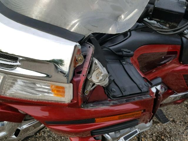 1HFSC2231XA104218 - 1999 HONDA GL1500 SE1 RED photo 9