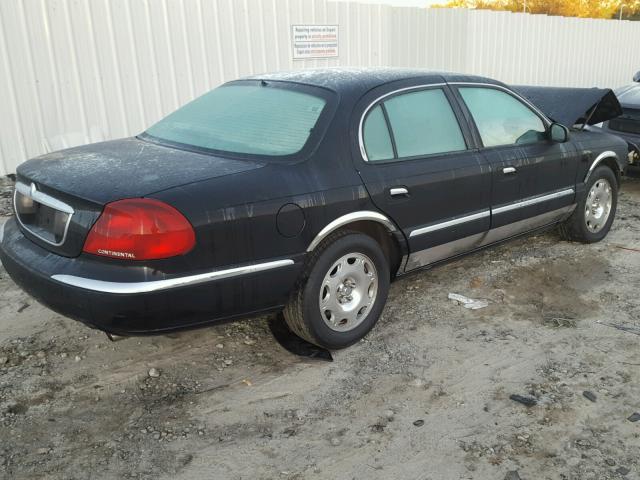 1LNHM97V2YY814740 - 2000 LINCOLN CONTINENTA BLACK photo 4