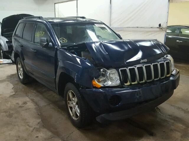 1J4GR48K46C183552 - 2006 JEEP GRAND CHER BLUE photo 1