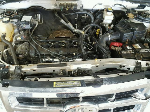 1FMCU93ZX8KA07775 - 2008 FORD ESCAPE XLT SILVER photo 7