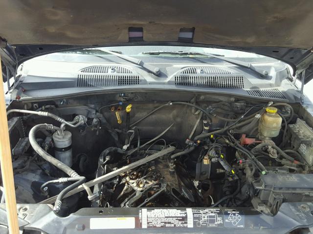 1J4GK48KX2W289811 - 2002 JEEP LIBERTY BLUE photo 7