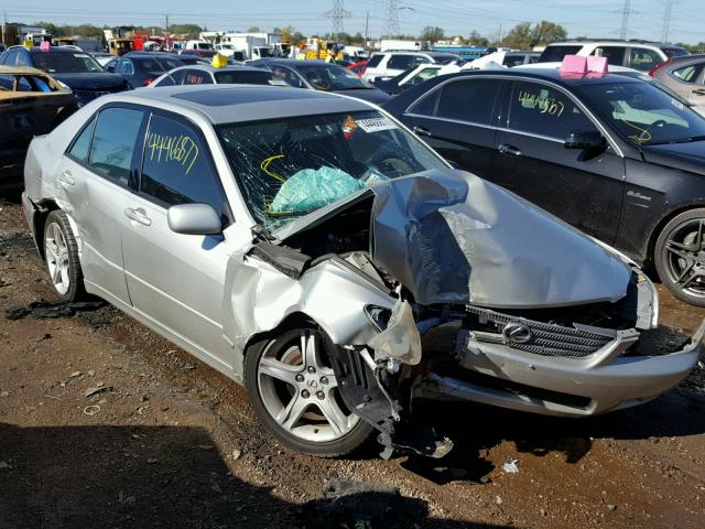 JTHBD182810032283 - 2001 LEXUS IS SILVER photo 1