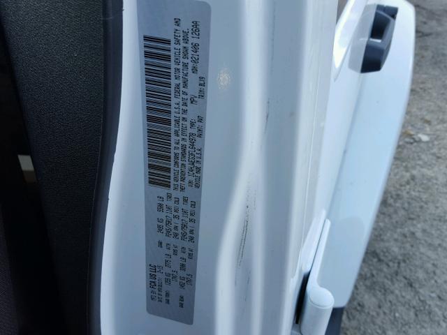1C4HJWEG3FL644978 - 2015 JEEP WRANGLER U WHITE photo 10