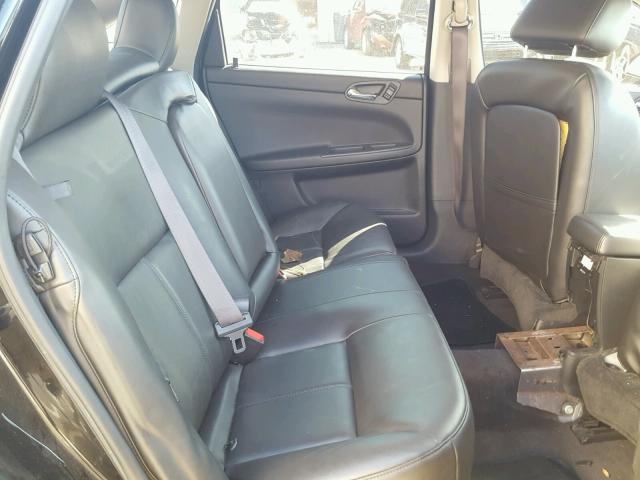 2G1WC5E37D1219896 - 2013 CHEVROLET IMPALA BLACK photo 6