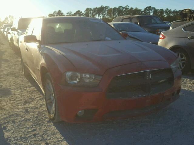 2B3CL5CT3BH509720 - 2011 DODGE CHARGER R/ RED photo 1