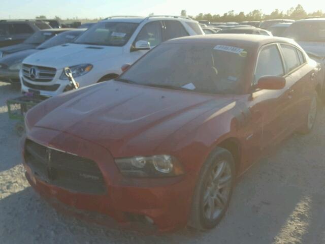 2B3CL5CT3BH509720 - 2011 DODGE CHARGER R/ RED photo 2