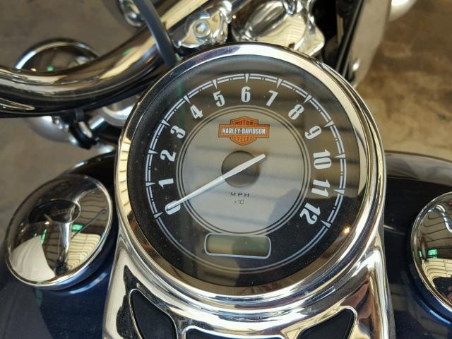 1HD1BWV13CB032970 - 2012 HARLEY-DAVIDSON FLSTC HERI BLUE photo 8