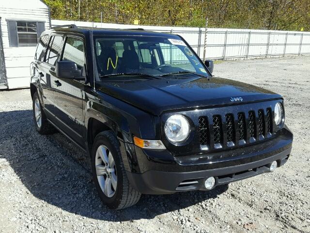 1C4NJPBB9FD361187 - 2015 JEEP PATRIOT SP BLACK photo 1