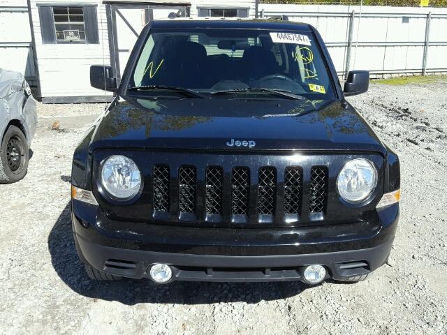 1C4NJPBB9FD361187 - 2015 JEEP PATRIOT SP BLACK photo 9