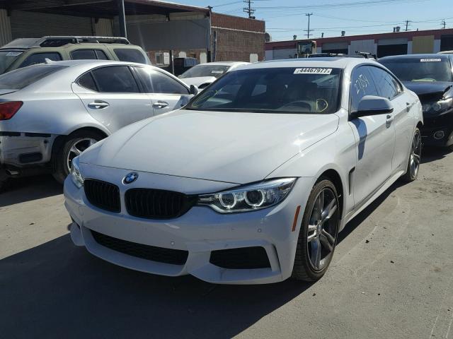 WBA4A9C57FGL87248 - 2015 BMW 428 I WHITE photo 2