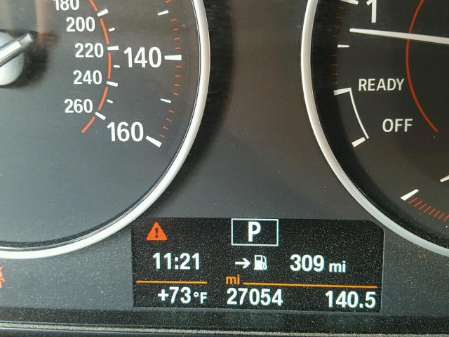 WBA4A9C57FGL87248 - 2015 BMW 428 I WHITE photo 8