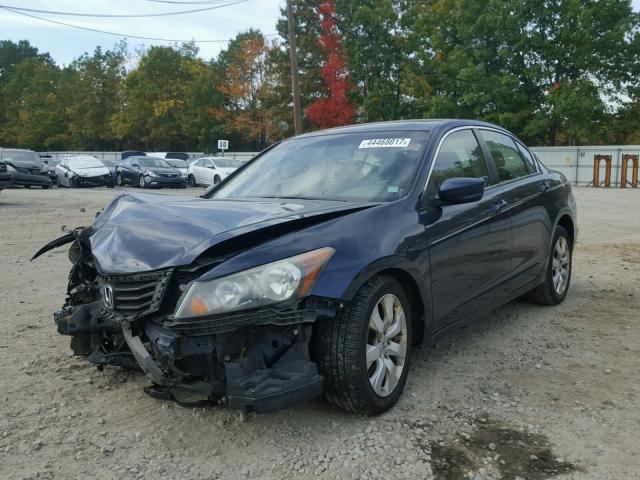 1HGCP268X8A164090 - 2008 HONDA ACCORD BLUE photo 2