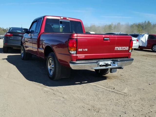 4F4YR16V0YTM01423 - 2000 MAZDA B3000 TROY RED photo 3