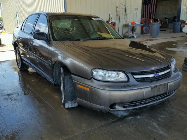 1G1ND52J616141871 - 2001 CHEVROLET MALIBU BROWN photo 1