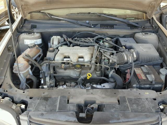 1G1ND52J616141871 - 2001 CHEVROLET MALIBU BROWN photo 7