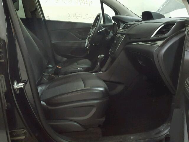 KL4CJFSB9FB145475 - 2015 BUICK ENCORE CON BLACK photo 5