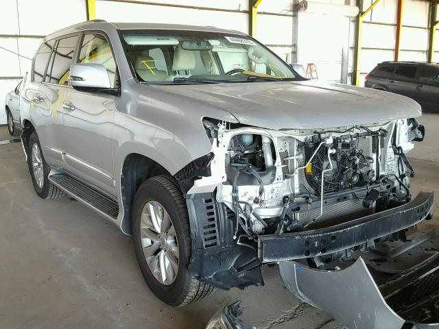 JTJBM7FX3E5080864 - 2014 LEXUS GX BASE SILVER photo 1