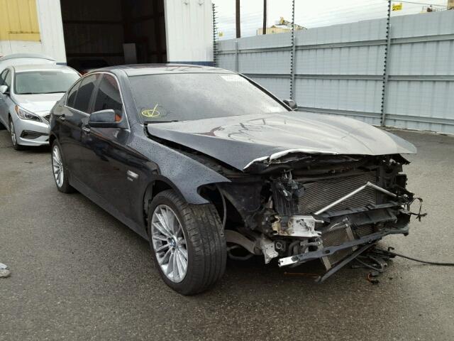 WBAFU7C51CDU65315 - 2012 BMW 535 XI 黑色 照片 1