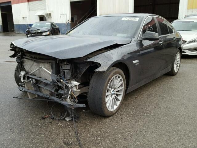 WBAFU7C51CDU65315 - 2012 BMW 535 XI 黑色 照片 2