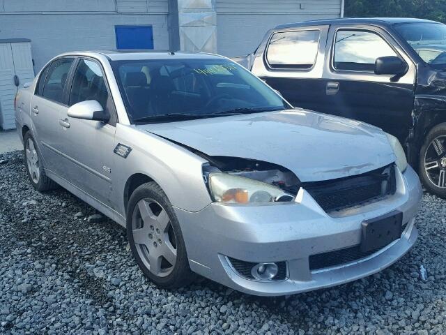1G1ZW53166F247870 - 2006 CHEVROLET MALIBU SS Gümüş foto 1