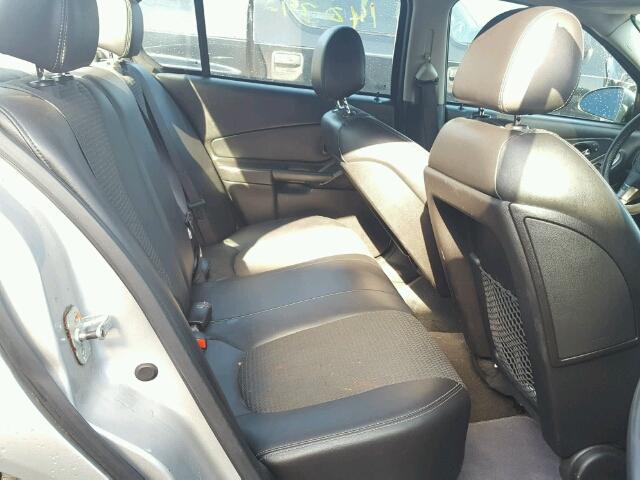 1G1ZW53166F247870 - 2006 CHEVROLET MALIBU SS Gümüş foto 6