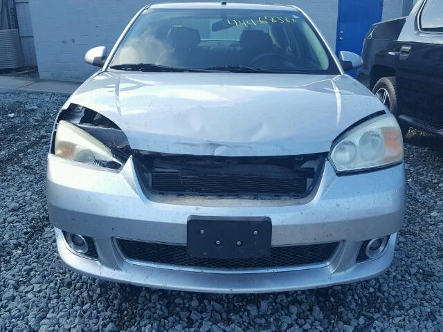 1G1ZW53166F247870 - 2006 CHEVROLET MALIBU SS SILVER photo 9