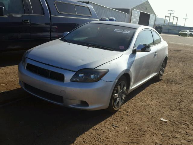 JTKDE177770216216 - 2007 TOYOTA SCION TC 银色 照片 2