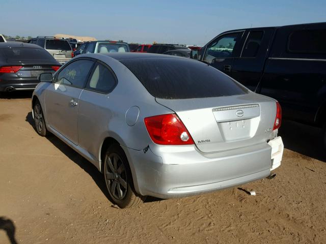 JTKDE177770216216 - 2007 TOYOTA SCION TC 银色 照片 3