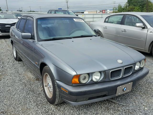 WBAHD6322SGK80650 - 1995 BMW 525 I AUTO SILVER photo 1