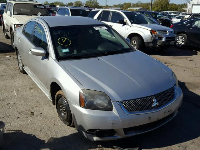 4A32B2FF5AE012446 - 2010 MITSUBISHI GALANT FE SILVER photo 1