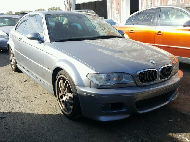 WBABD53484PL11727 - 2004 BMW 330 CI SILVER photo 1