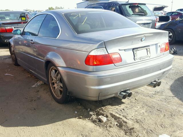 WBABD53484PL11727 - 2004 BMW 330 CI SILVER photo 3