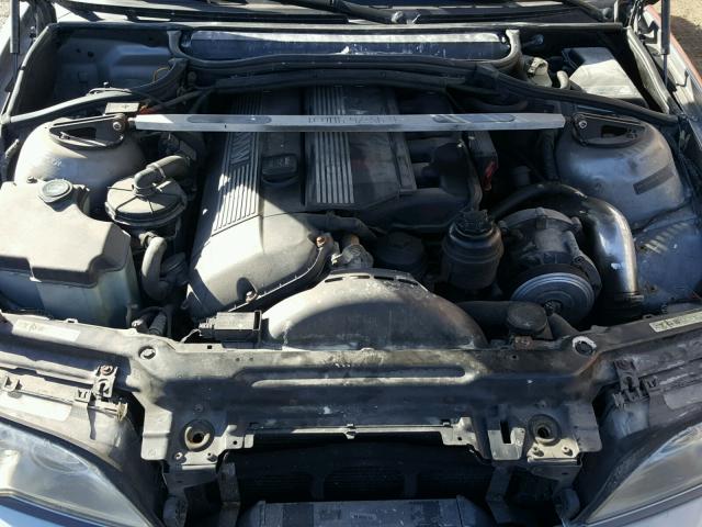 WBABD53484PL11727 - 2004 BMW 330 CI SILVER photo 7