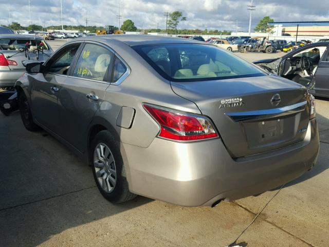 1N4AL3AP4EC148673 - 2014 NISSAN ALTIMA GOLD photo 3