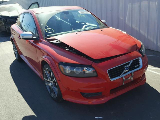 YV1MK672592121902 - 2009 VOLVO C30 T5 RED photo 9