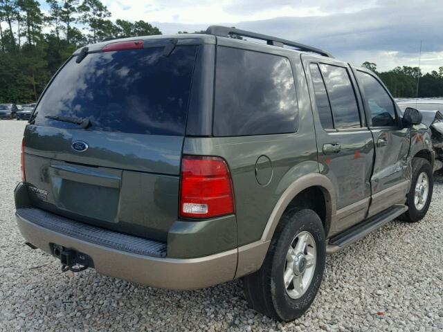 1FMZU74K42ZC72724 - 2002 FORD EXPLORER E GREEN photo 4