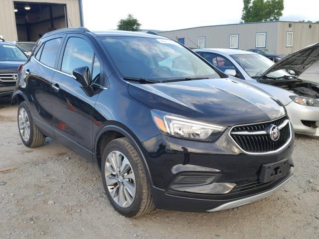 KL4CJESB2HB169873 - 2017 BUICK ENCORE PRE BLACK photo 1