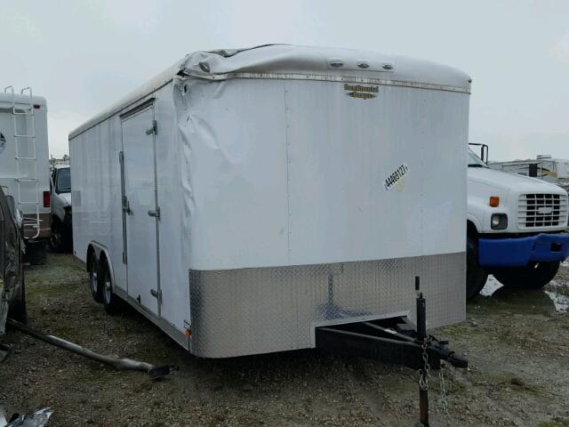 5NHUCCV26HY028271 - 2017 MISC TRAILER Biały zdjęcie 1