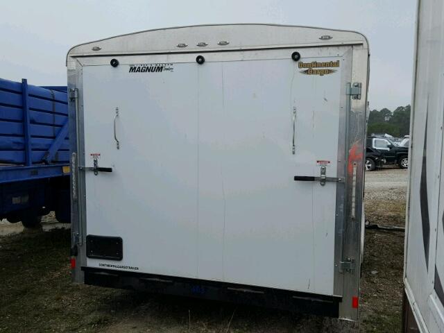 5NHUCCV26HY028271 - 2017 MISC TRAILER Biały zdjęcie 4