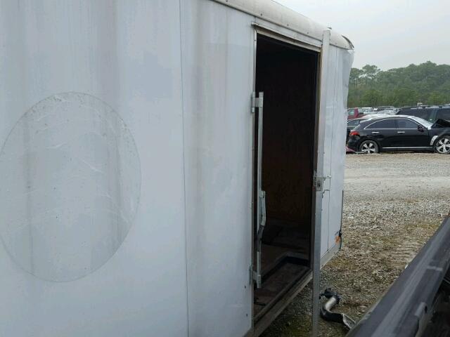 5NHUCCV26HY028271 - 2017 MISC TRAILER Biały zdjęcie 8