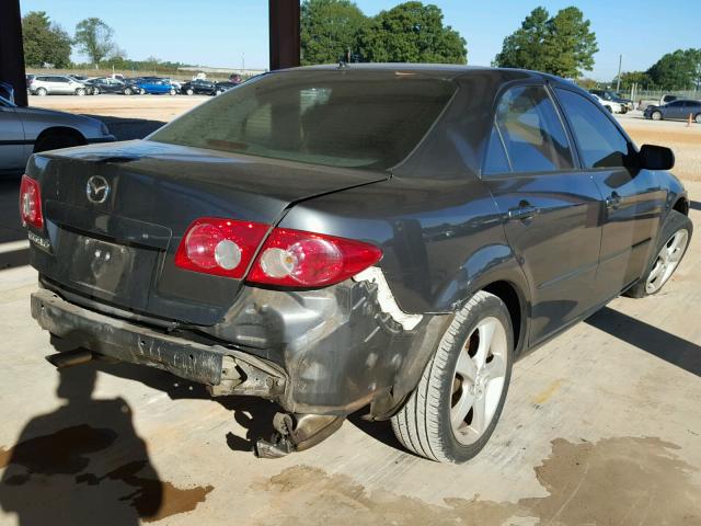 1YVHP80C555M64915 - 2005 MAZDA 6 I GRAY photo 4