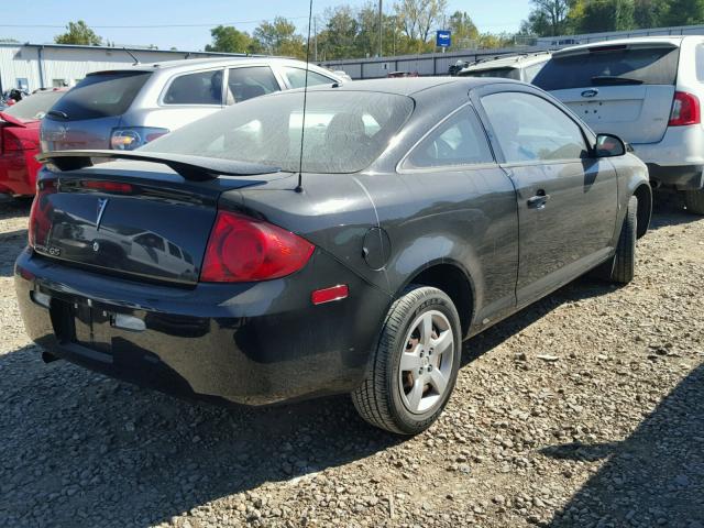 1G2AS18H397239968 - 2009 PONTIAC G5 BLACK photo 4