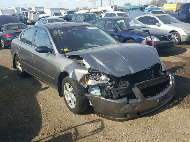 1N4AL11D66C186885 - 2006 NISSAN ALTIMA GRAY photo 1