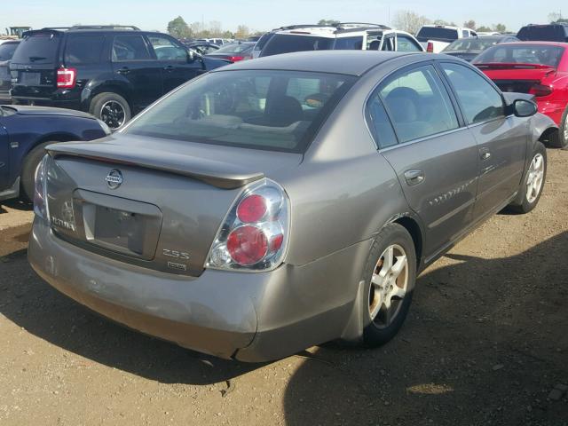 1N4AL11D66C186885 - 2006 NISSAN ALTIMA GRAY photo 4