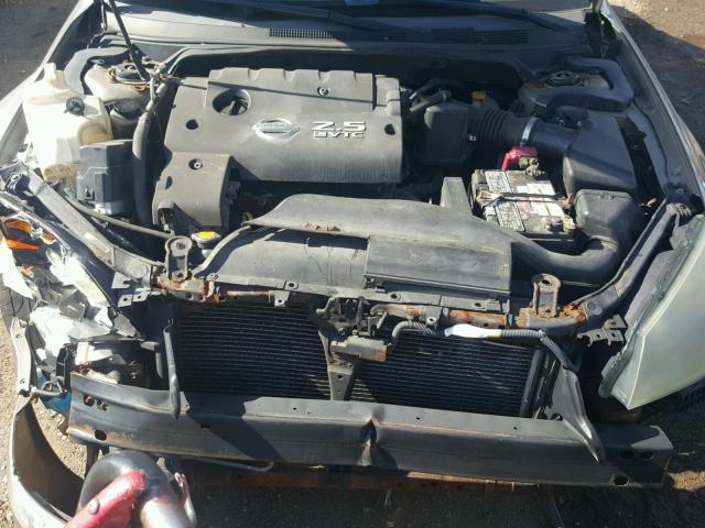 1N4AL11D66C186885 - 2006 NISSAN ALTIMA GRAY photo 7