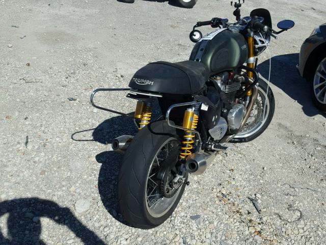 SMTD21HF5HT798954 - 2017 TRIUMPH MOTORCYCLE THRUXTON 1 GREEN photo 4