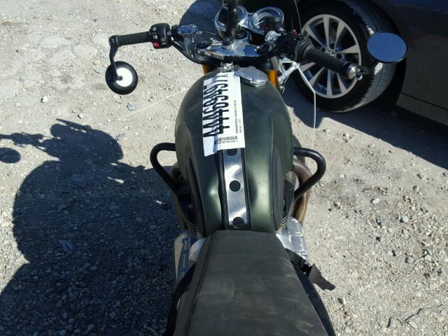 SMTD21HF5HT798954 - 2017 TRIUMPH MOTORCYCLE THRUXTON 1 GREEN photo 5