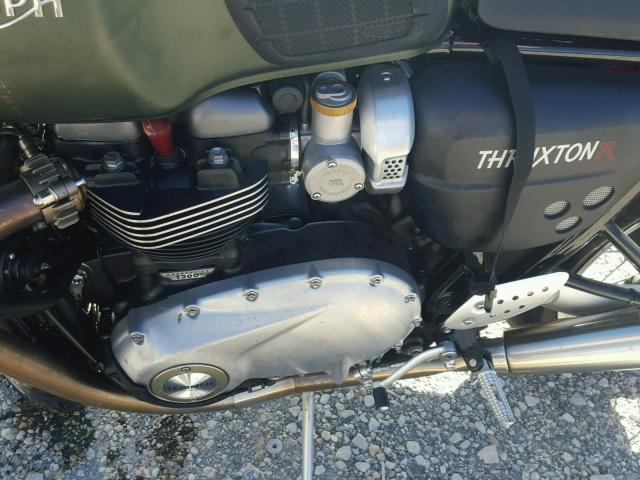 SMTD21HF5HT798954 - 2017 TRIUMPH MOTORCYCLE THRUXTON 1 GREEN photo 7