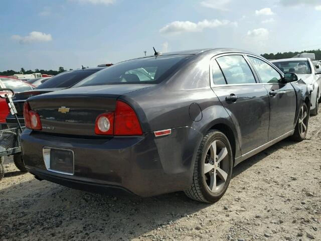 1G1ZC5E17BF204459 - 2011 CHEVROLET MALIBU 1LT ყავისფერი ფოტო 4