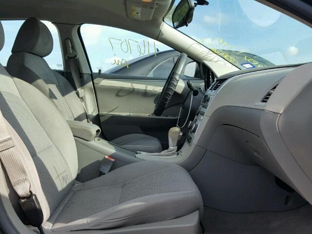 1G1ZC5E17BF204459 - 2011 CHEVROLET MALIBU 1LT ყავისფერი ფოტო 5